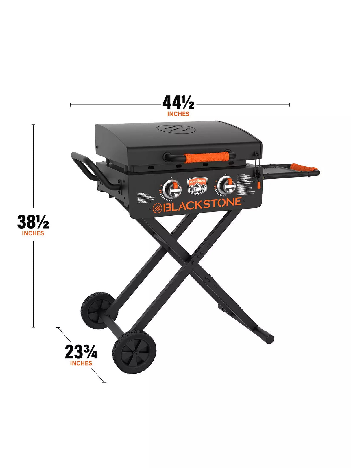 Blackstone 22" On-The-Go Omnivore Flex-Fold Griddle