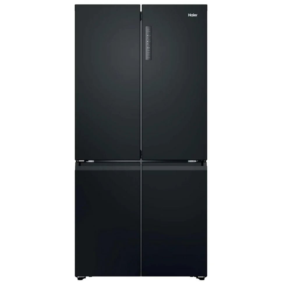 Haier Cube 90 Series 3 Multi Door Fridge Freezer | Slate Black - FRIDGE OR FR/FREEZER LGE 300L+, USA - Beattys of Loughrea