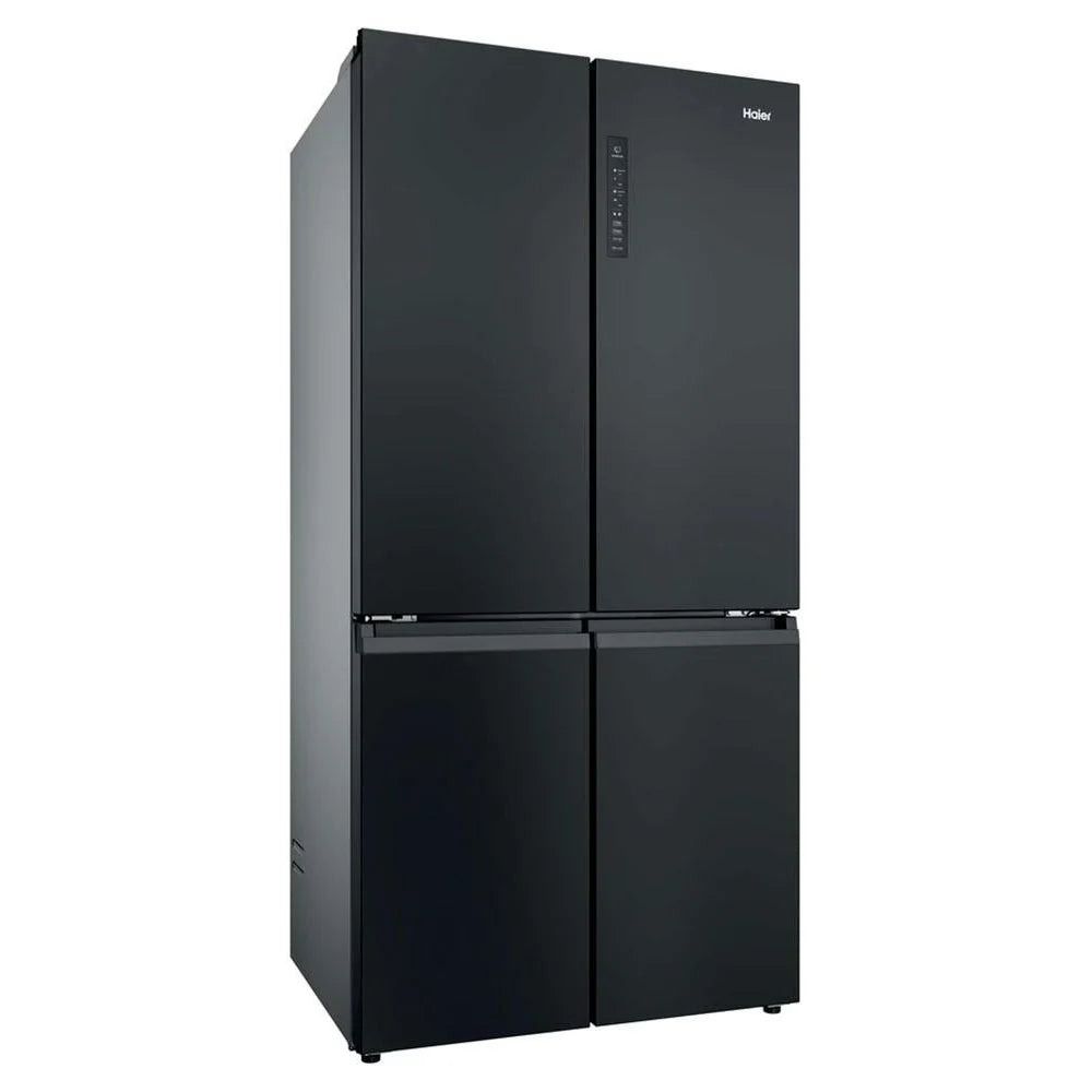 Haier Cube 90 Series 3 Multi Door Fridge Freezer | Slate Black
