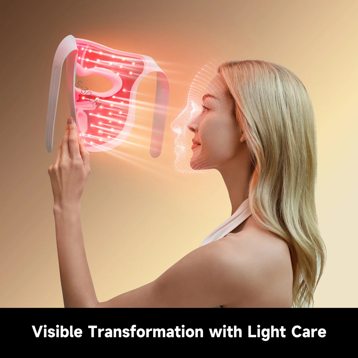 Dreame Chrona 3D Light Therapy Anti-Aging Mask| AB01A