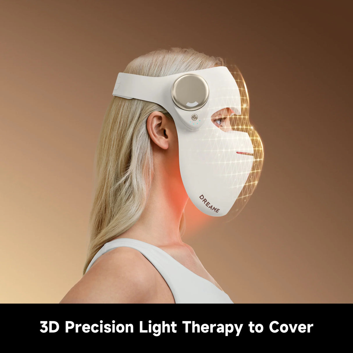 Dreame Chrona 3D Light Therapy Anti-Aging Mask| AB01A