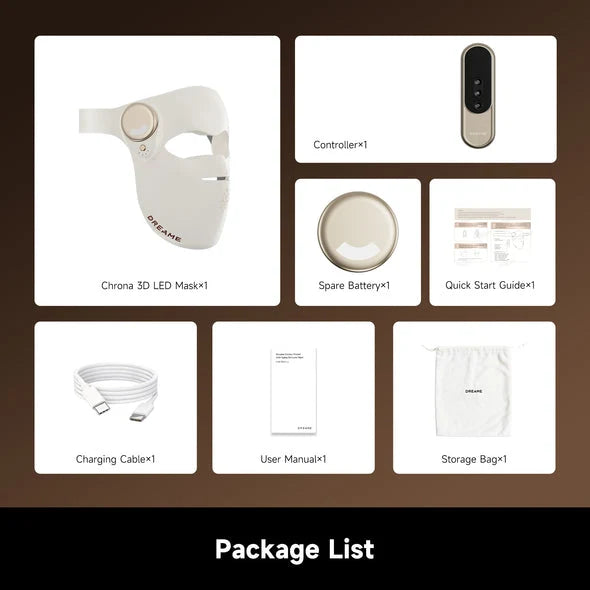 Dreame Chrona 3D Light Therapy Anti-Aging Mask| AB01A