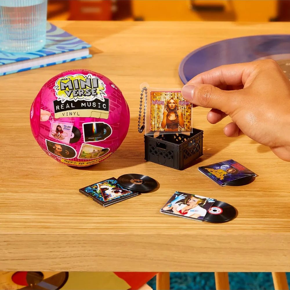 MGA's Miniverse Real Music Vinyl Records - Blind Pack (4 Vinyls) - ART & CRAFT/MAGIC/AIRFIX - Beattys of Loughrea