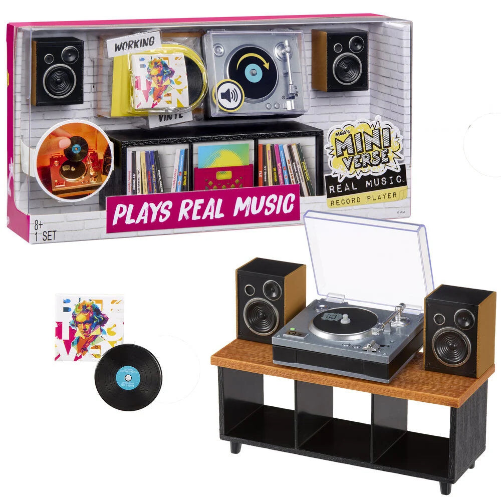 MGA's Miniverse Real Music Record Player
