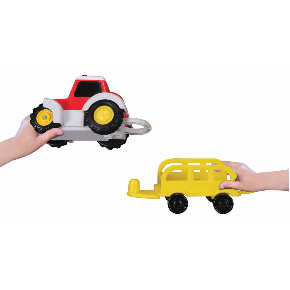 BB Junior Farm Tractor Shake-It Runner Infinity Track