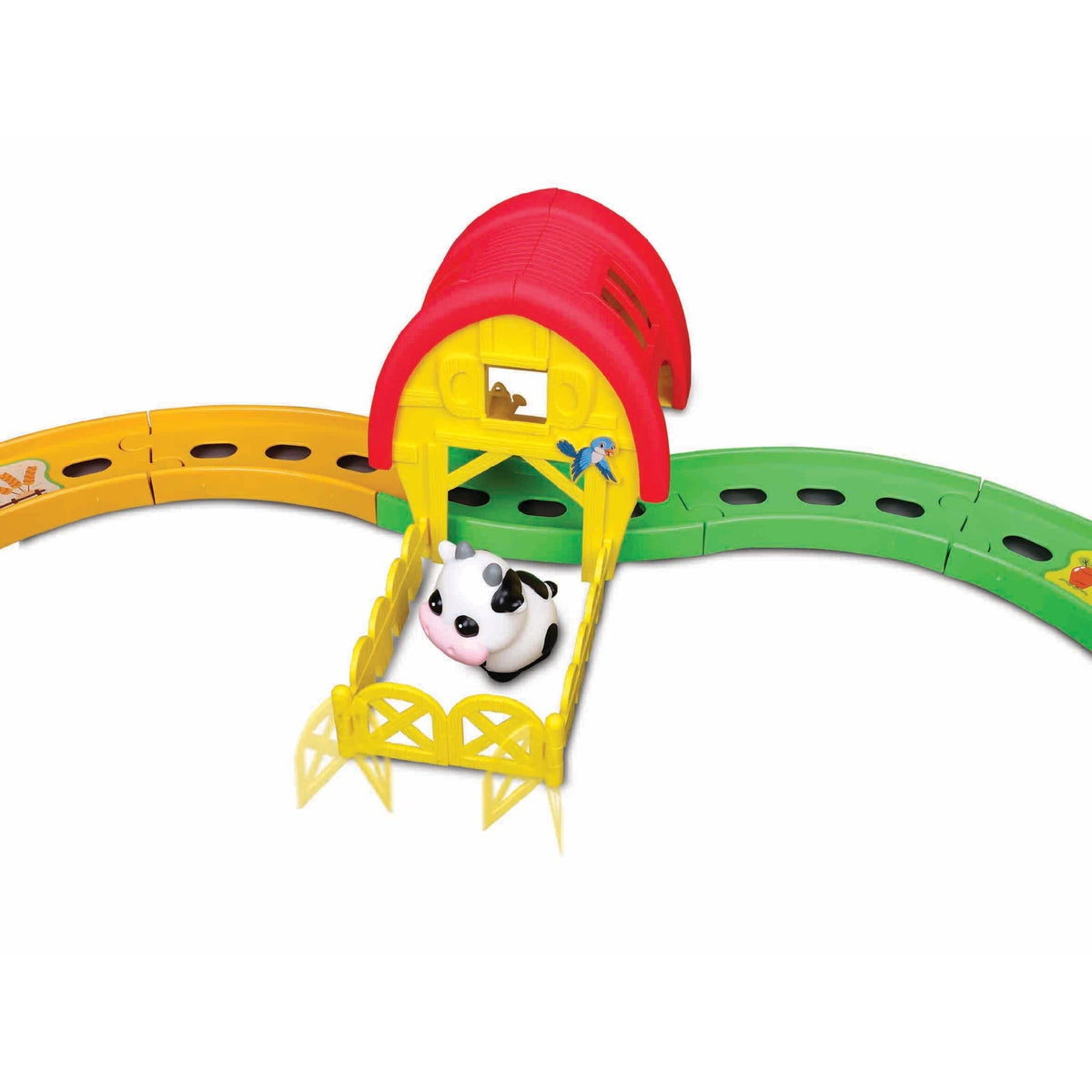 BB Junior Farm Tractor Shake-It Runner Infinity Track