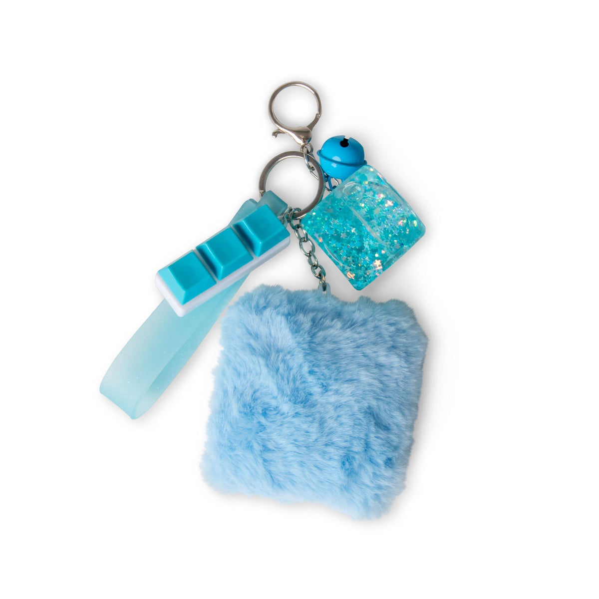 HGL Fluffy Fidget Keychain - Assorted - One Supplied*