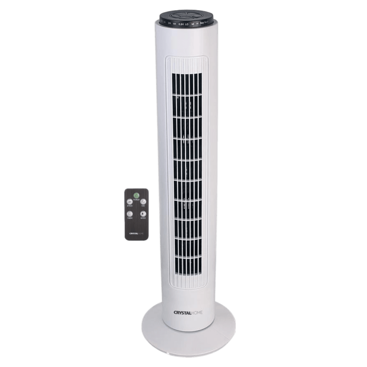 Crystal Home Air Tower 74 Fan Tower 45W With Remote Control - COOLING FANS - Beattys of Loughrea