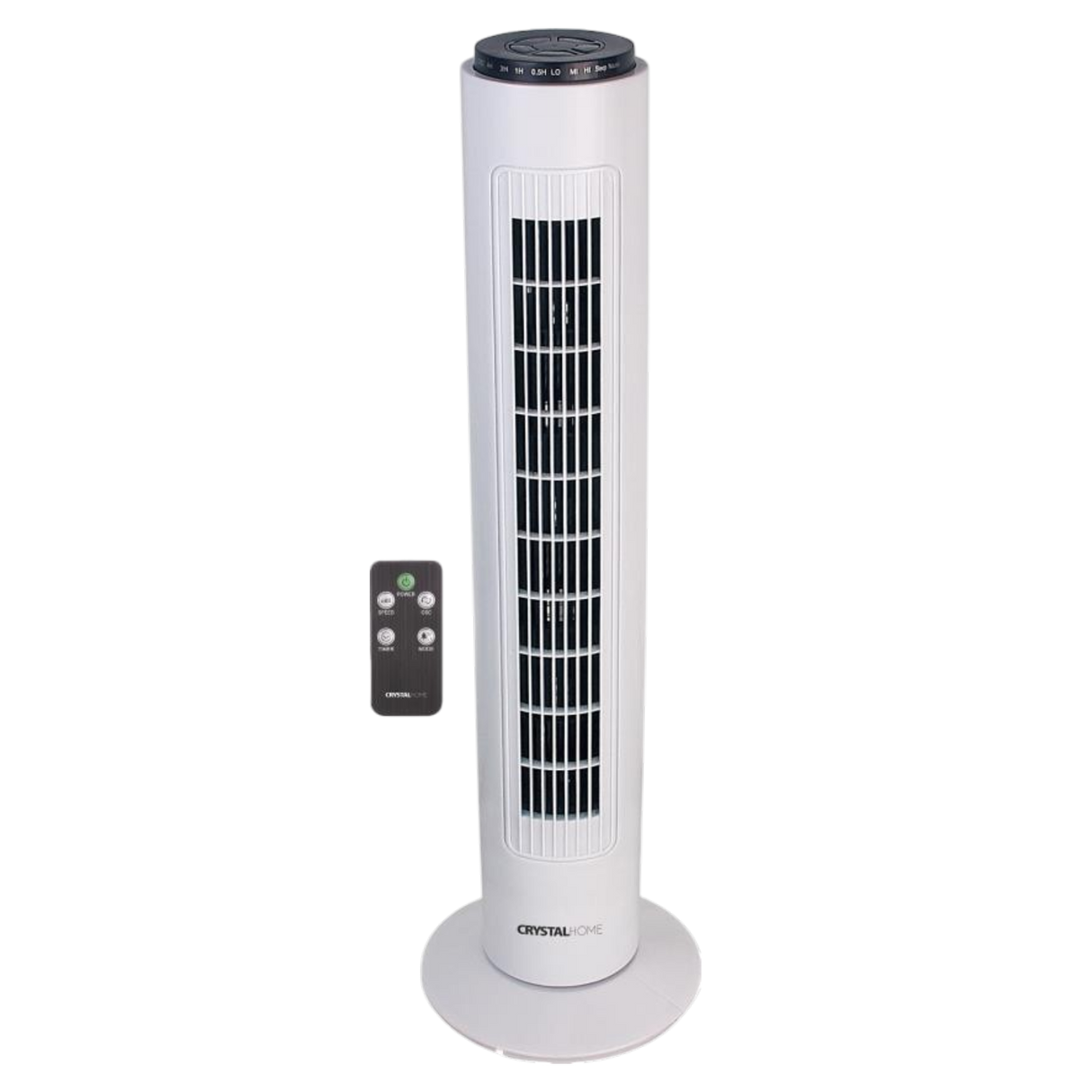 Crystal Home Air Tower 74 Fan Tower 45W With Remote Control