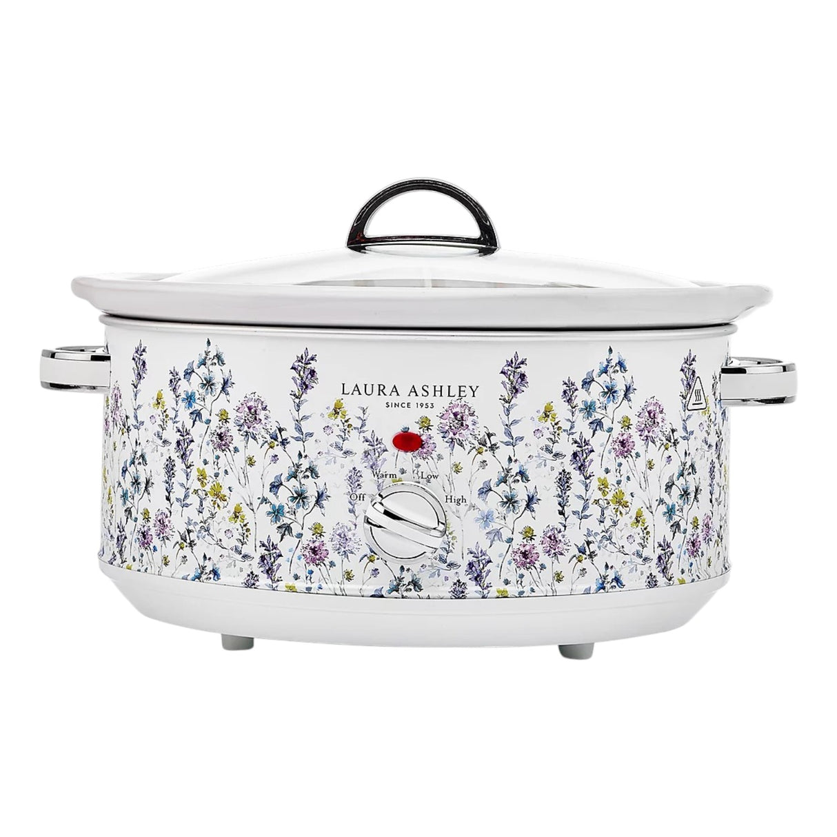 Laura Ashley VQ Wild Meadow 6.5L Slow Cooker
