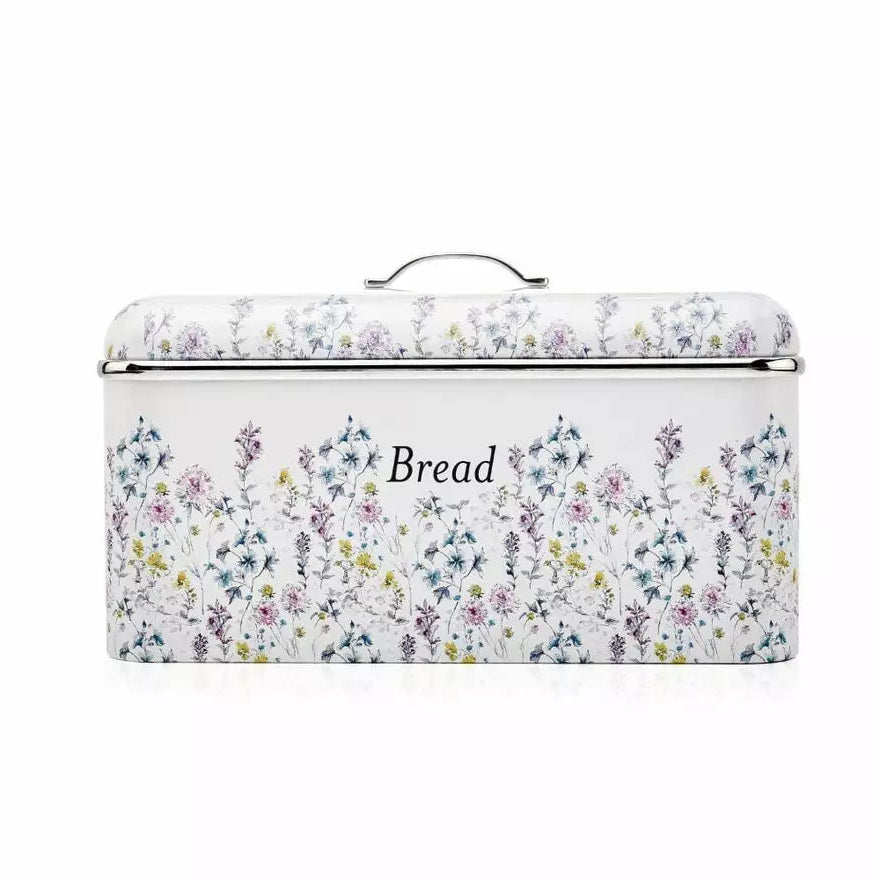Laura Ashley Wild Meadow Floral Design Bread Bin