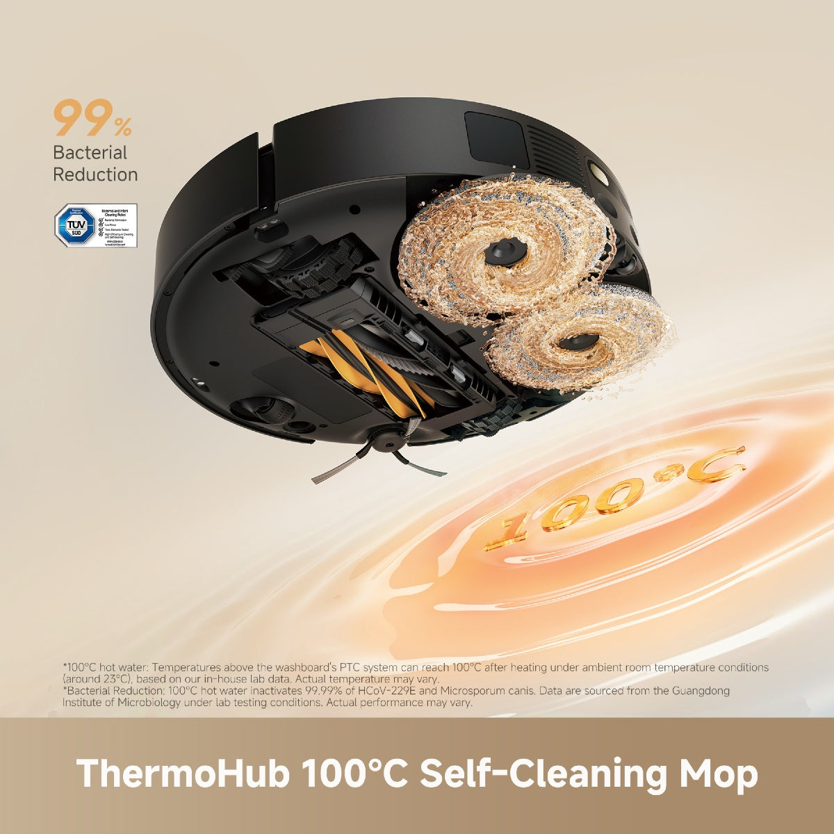 Dreame L50s Pro Ultra Robot Vacuum & Mop with Self-Cleaning Station, Black