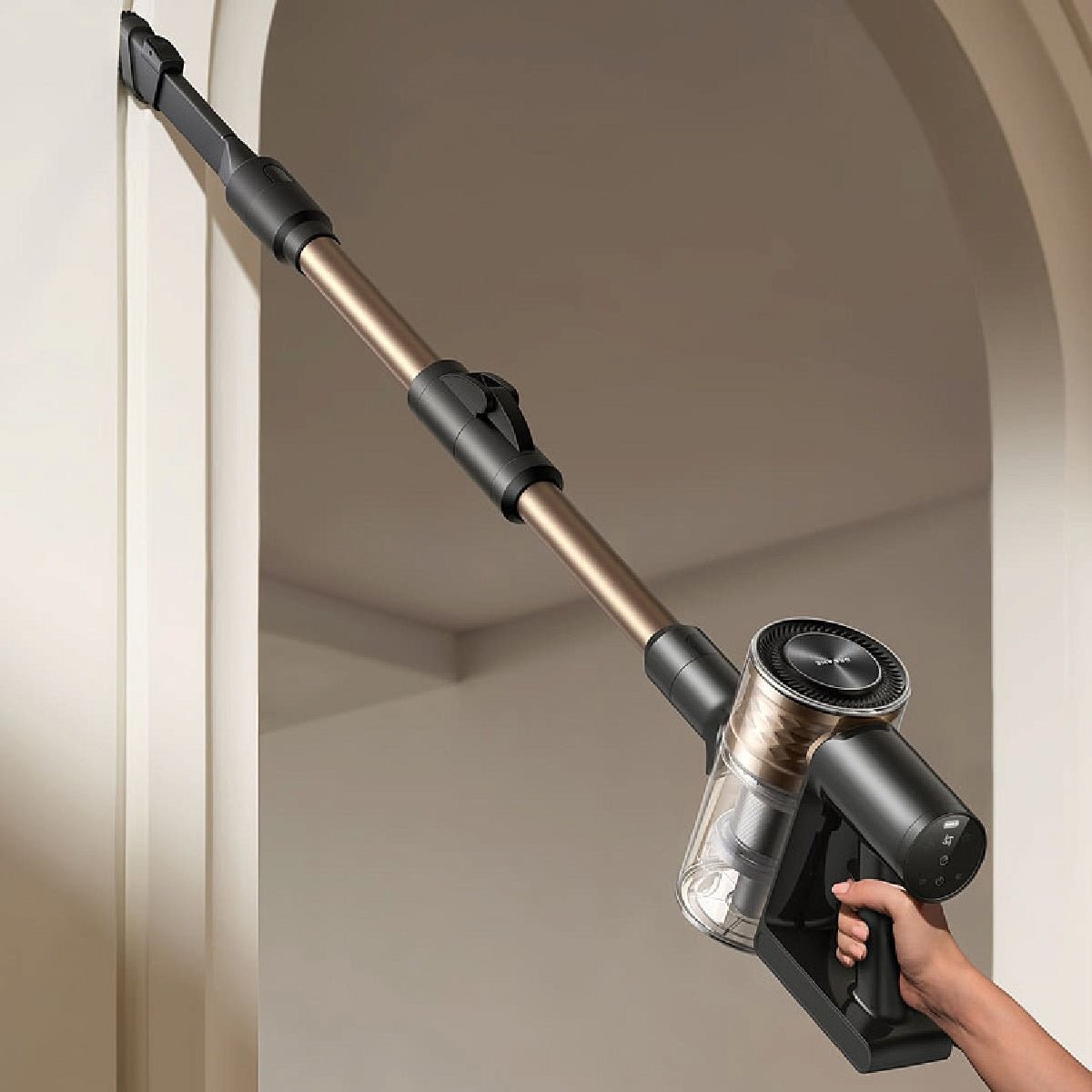 Dreame R10s Lite Cordless Stick Vacuum, Black - VACUUM CLEANER NOT ROBOT - Beattys of Loughrea