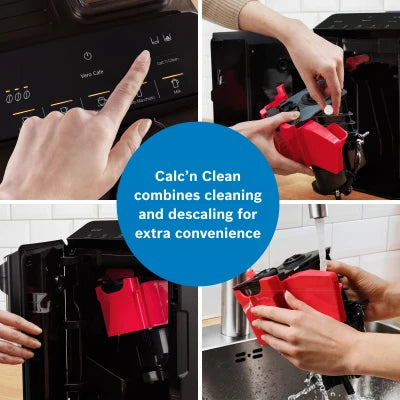 Bosch VeroCafe Bean to Cup Coffee Machine - Piano Black - TIG20119