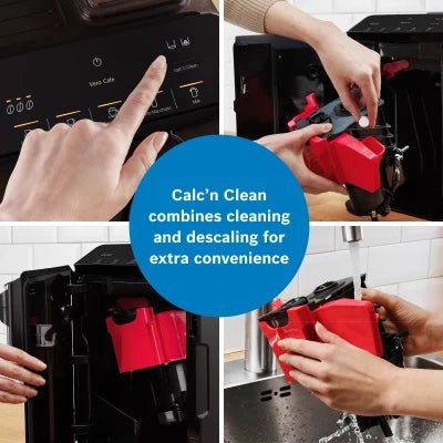 Bosch VeroCafe Bean to Cup Coffee Machine - Piano Black - TIG20119 - COFFEE MAKERS / ACCESSORIES - Beattys of Loughrea