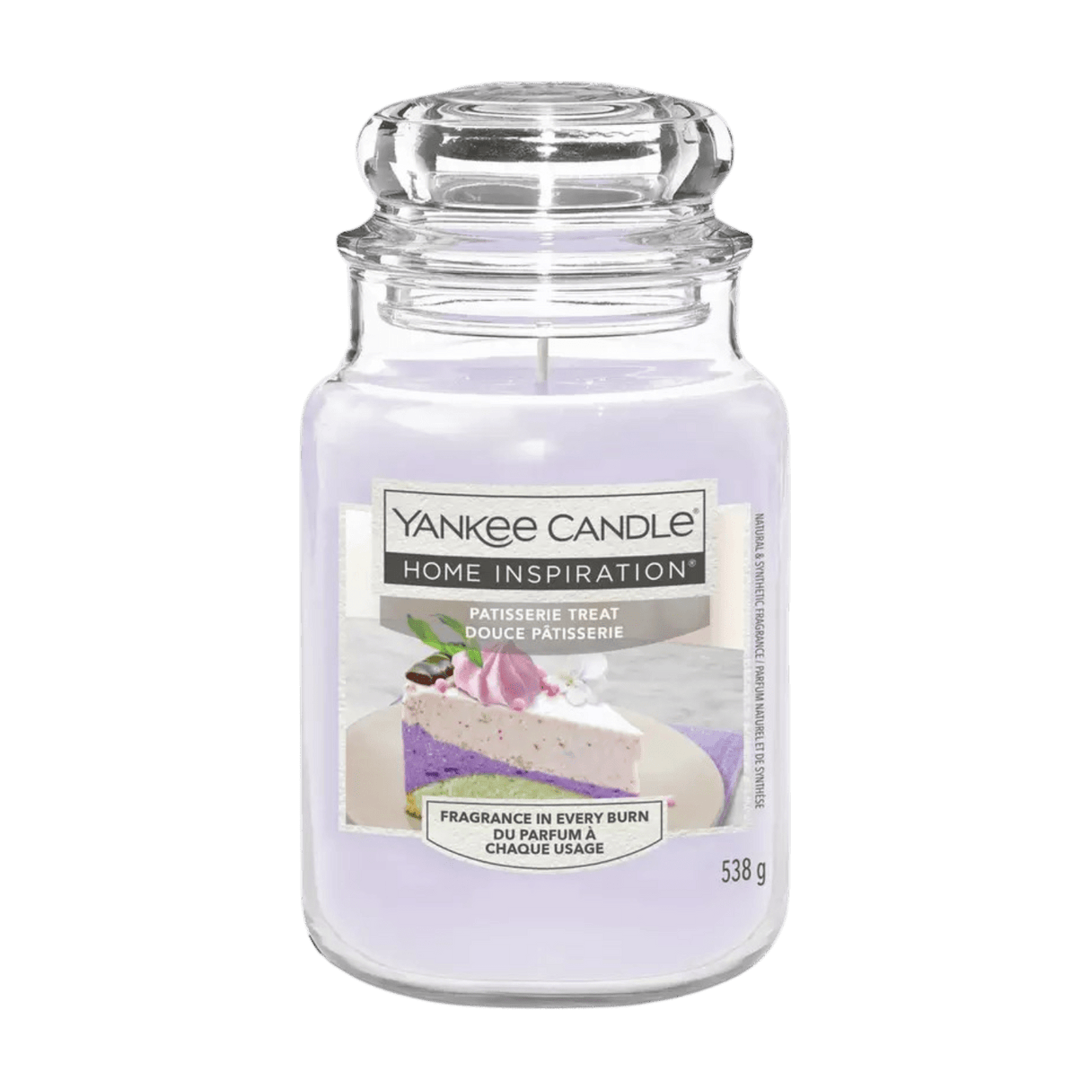 Yankee Candle® Home Inspiration® Patisserie Treat Large Jar Candle - CANDLES - Beattys of Loughrea