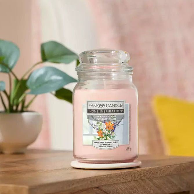 Yankee Candle Home Inspiration Large Jar Candle Sun-Kissed Blooms
