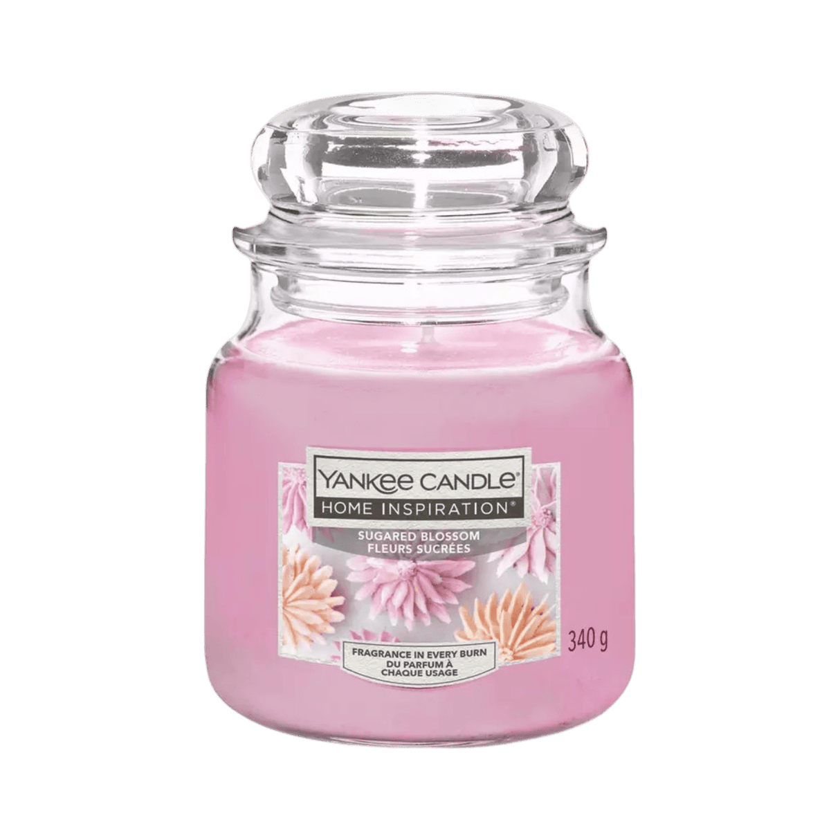 Yankee Candle® Home Inspiration® Sugared Blossom Medium Jar Candle - CANDLES - Beattys of Loughrea