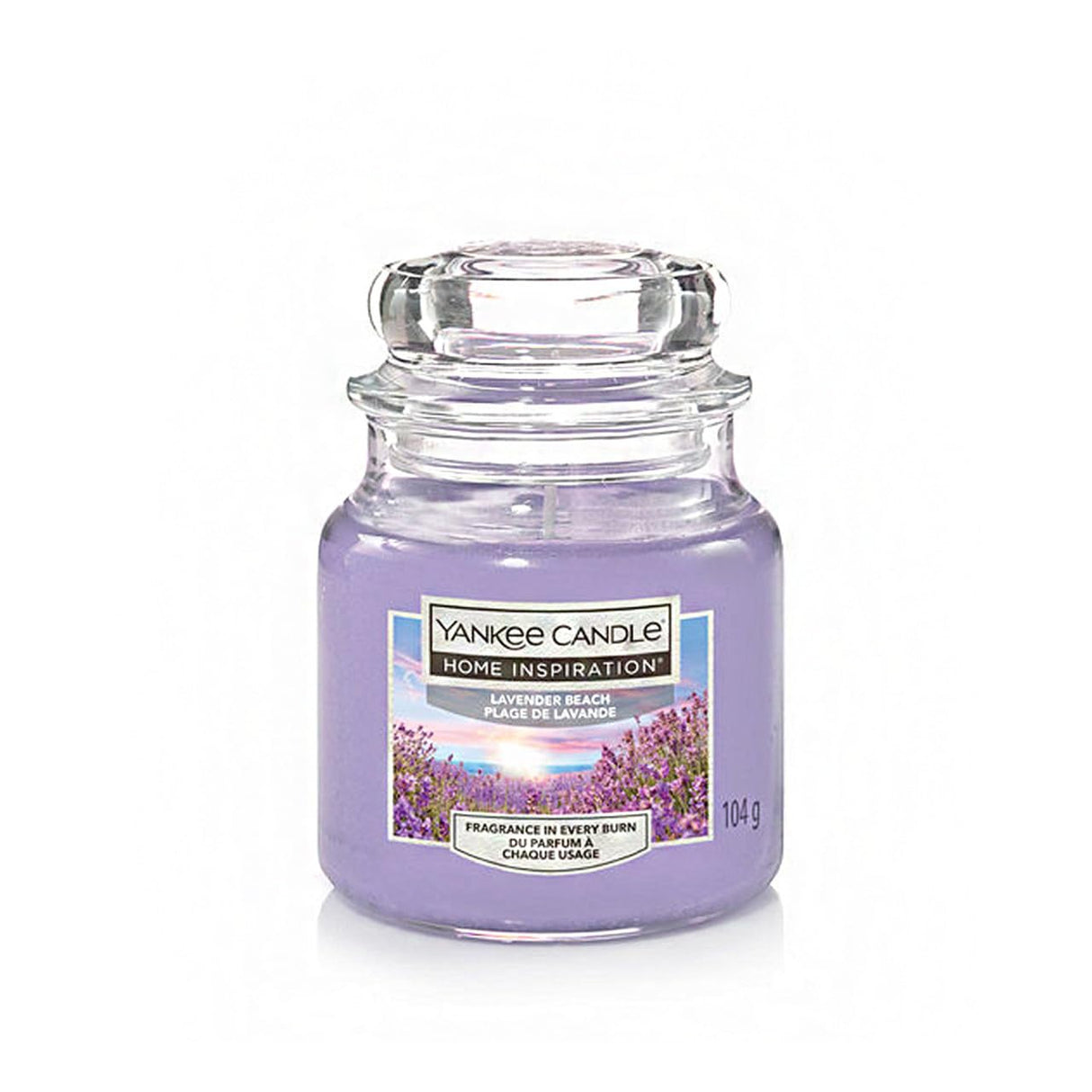 Yankee Candle Home Inspiration Medium Jar Candle Lavender Beach