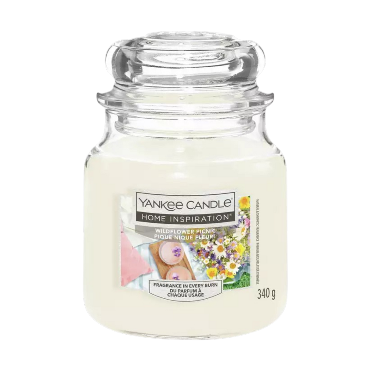 Yankee Candle® Home Inspiration® Pomegranate Coconut Medium Jar Candle