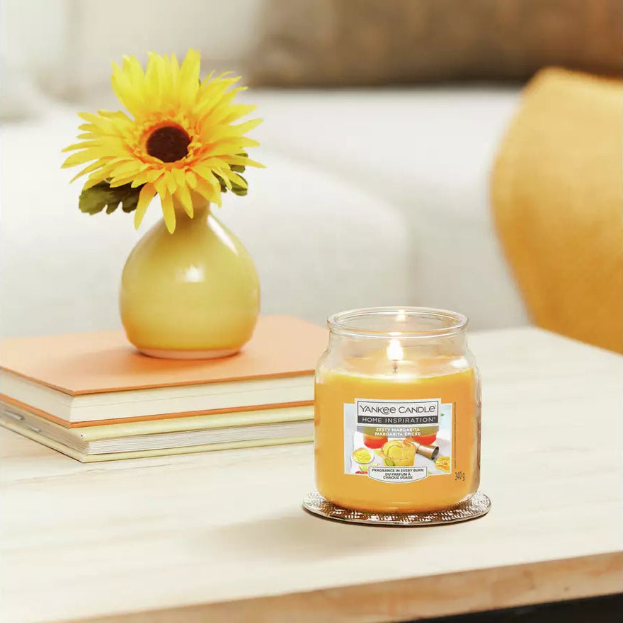 Yankee Candle Home Inspiration Medium Jar Candle Zesty Margarita