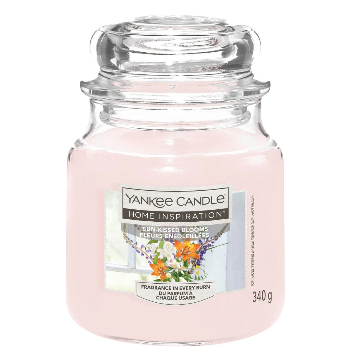 Yankee Candle Home Inspiration Medium Jar Candle Sun-Kissed Blooms