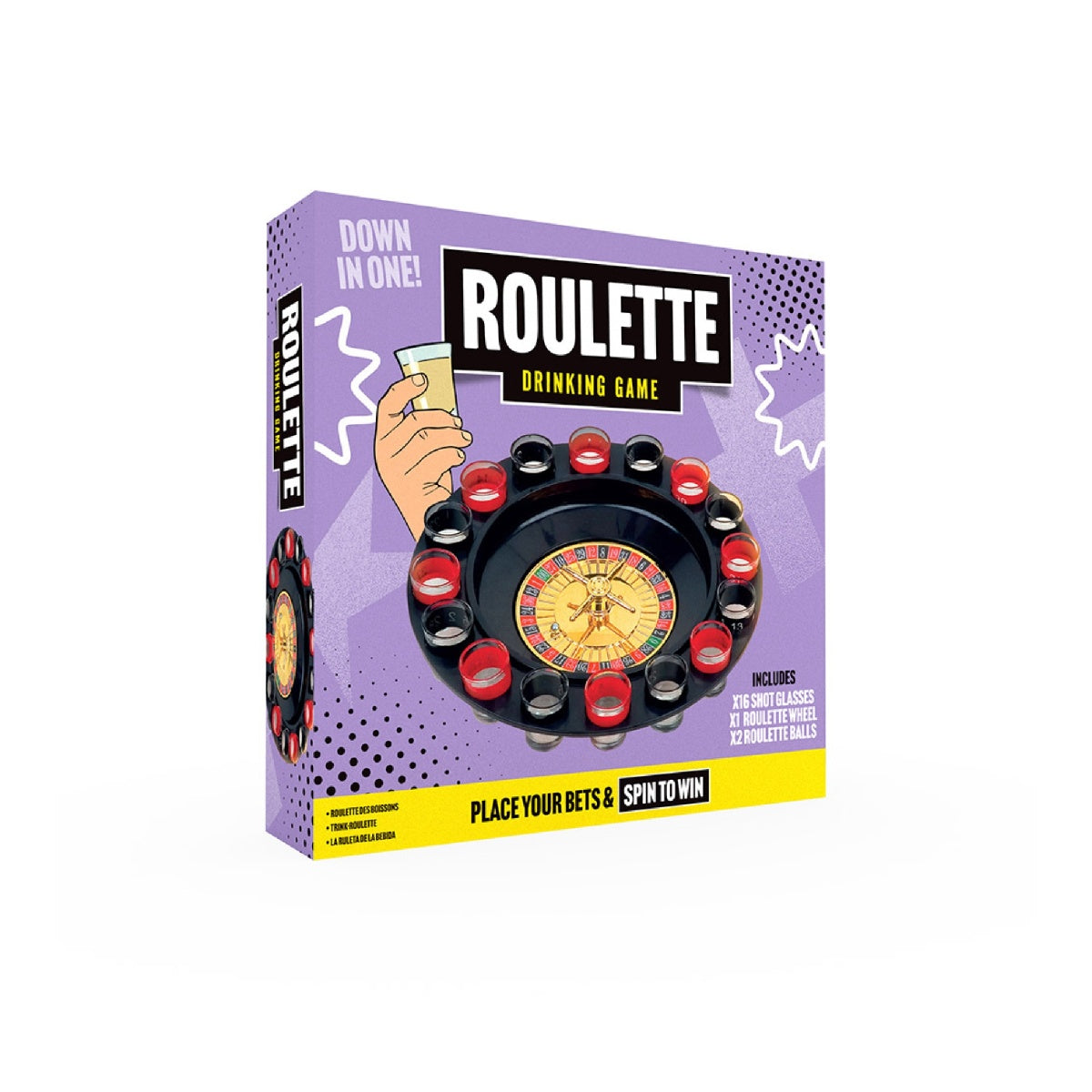 Winning Drinking Roulette Game