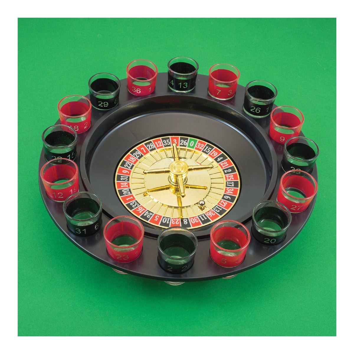 Winning Drinking Roulette Game - BOARD GAMES / DVD GAMES - Beattys of Loughrea