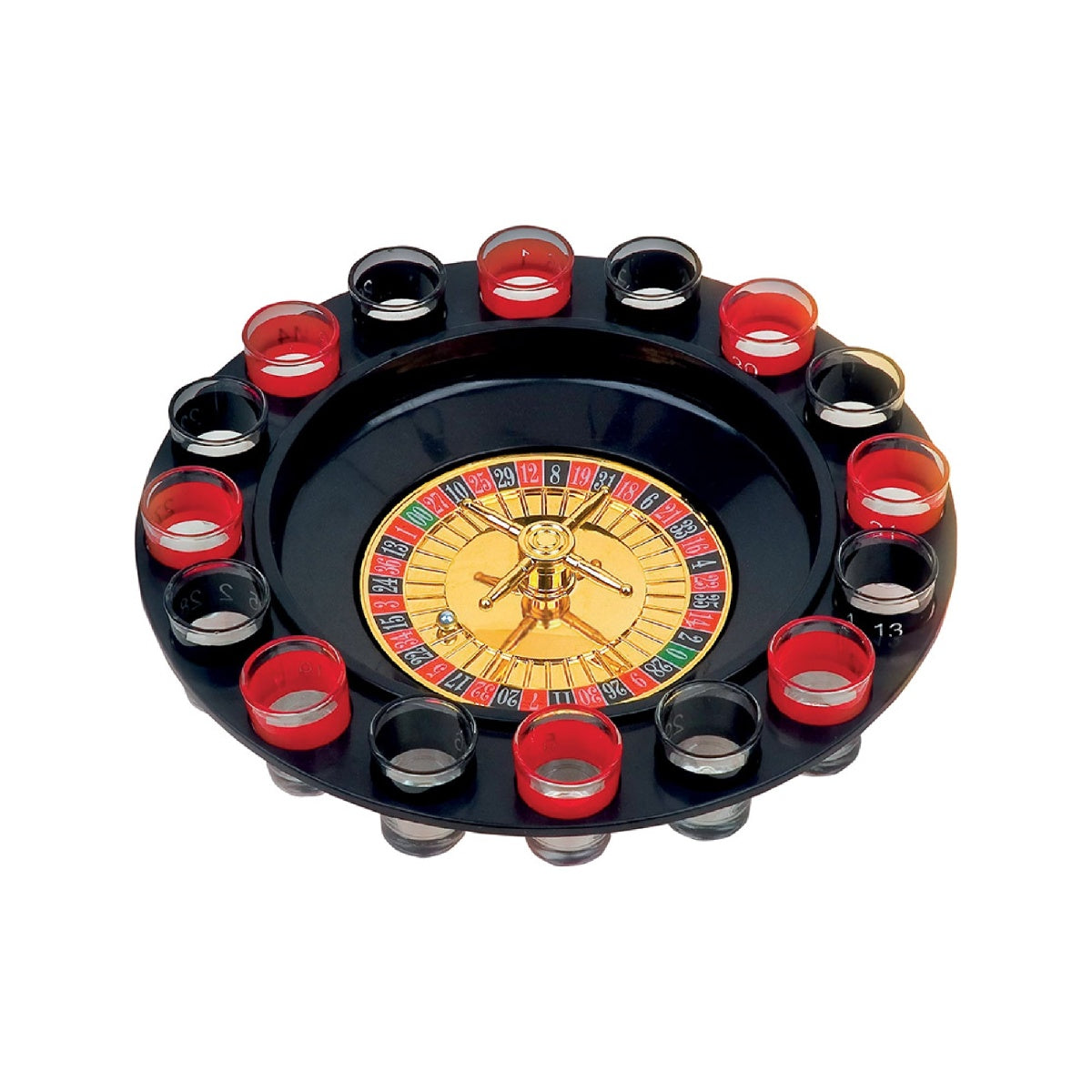 Winning Drinking Roulette Game