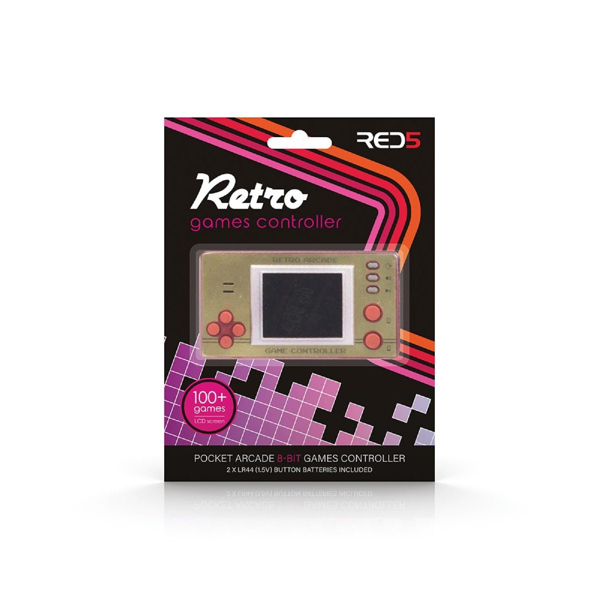 RED5 Retro Games Controller - HANDGAMES/VIRTUAL PET/FURBY - Beattys of Loughrea