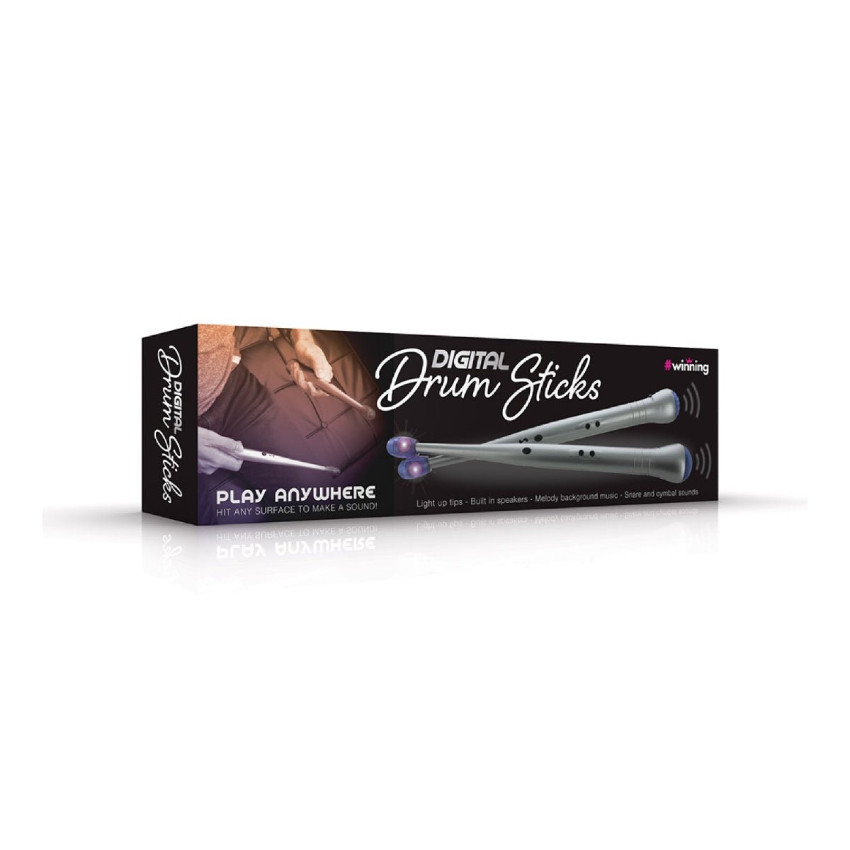Winning Digital Music Drum Sticks - MUSICAL INSTRUMENTS - Beattys of Loughrea