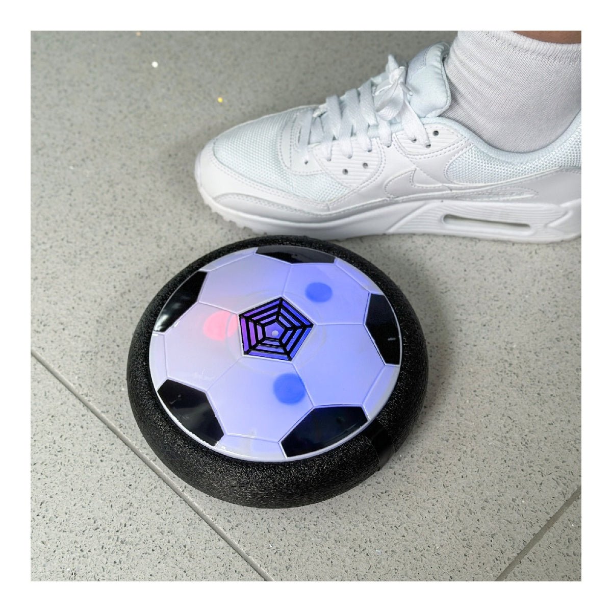 Winning Light Up Hover Football - FOOTBALL/NETS/ACCESSORIES - Beattys of Loughrea