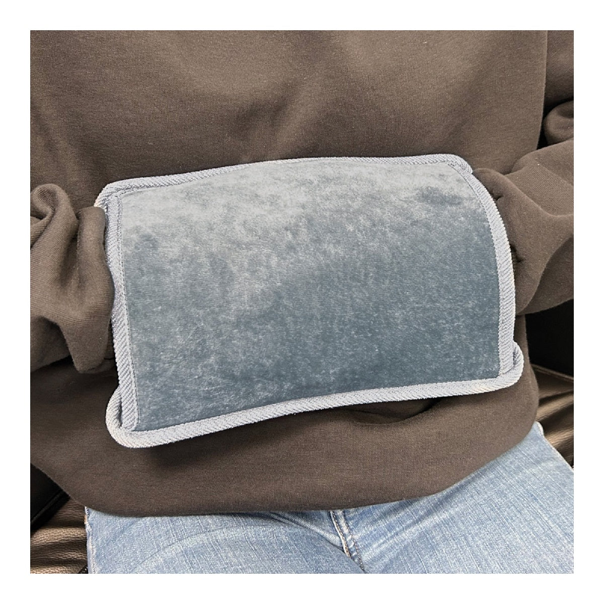 Wellbeing Electric Hot Water Bottle Grey
