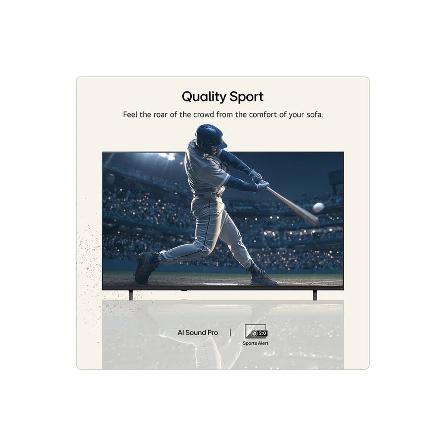 LG 75QNED72B6A 75" QNED72 Mini LED 4K Smart TV - TV 29" (73CM +) - Beattys of Loughrea