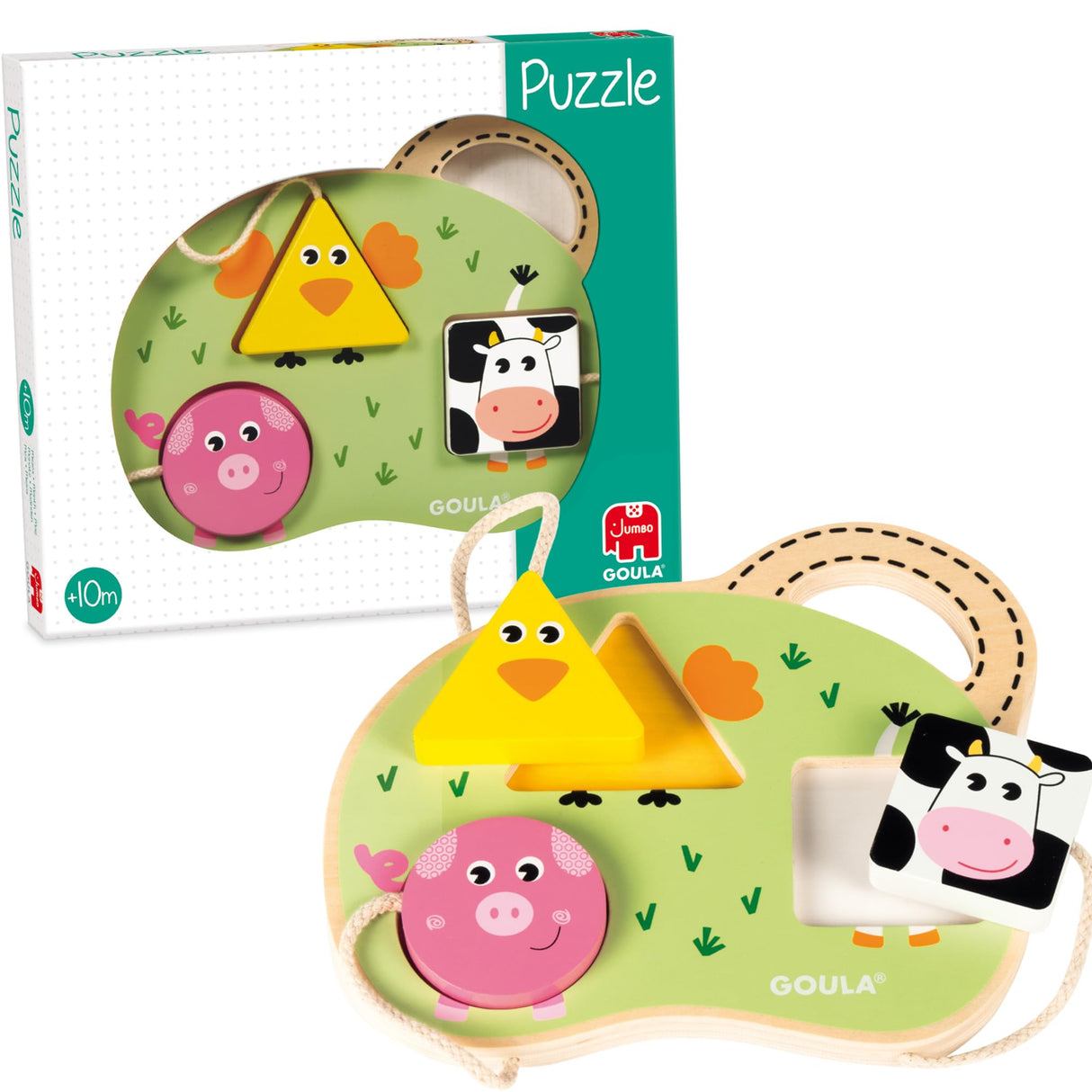 Galt 3 Animal Puzzle - JIGSAWS - Beattys of Loughrea