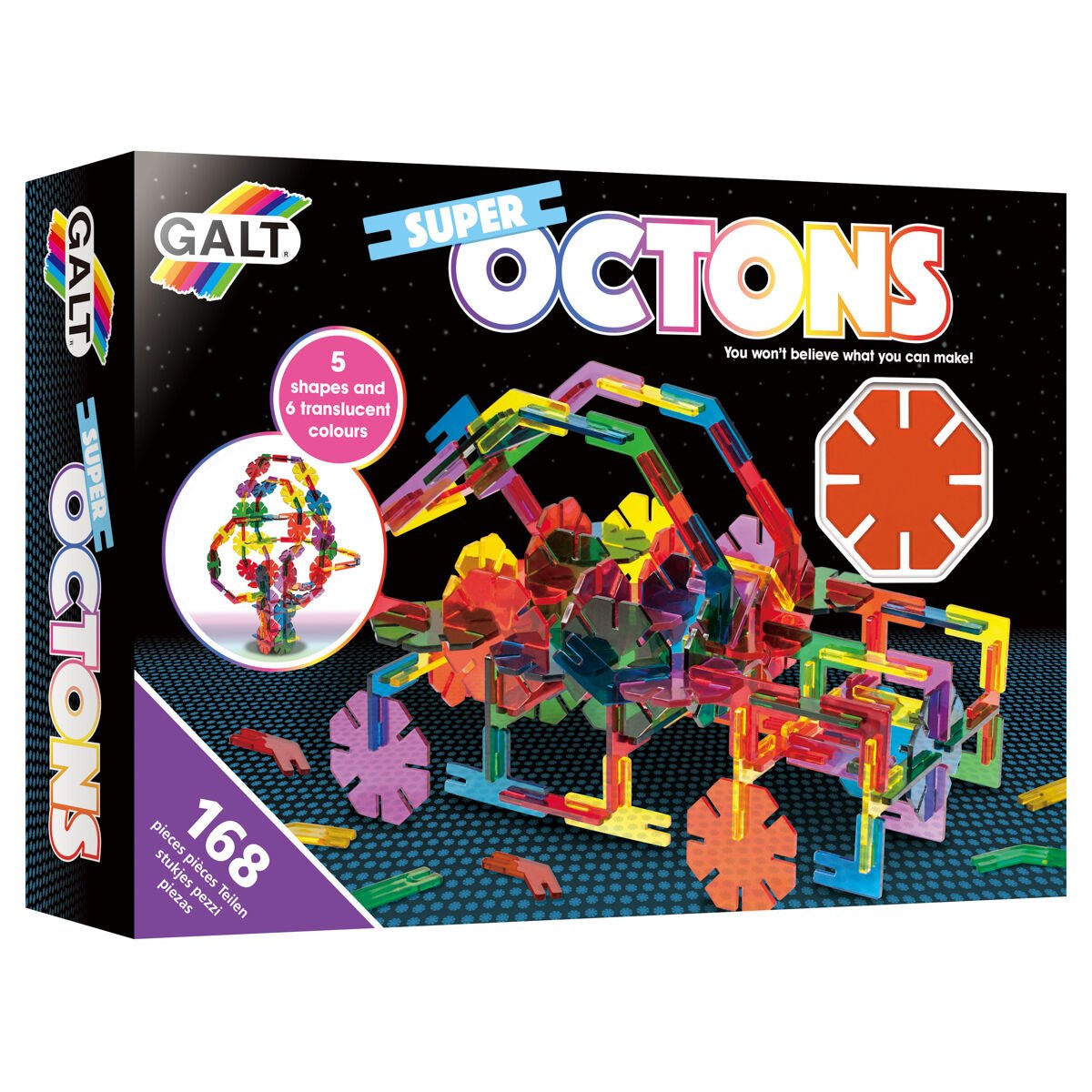 Galt Super Octons Construction Set - CONSTRUCTION - LEGO/KNEX ETC - Beattys of Loughrea