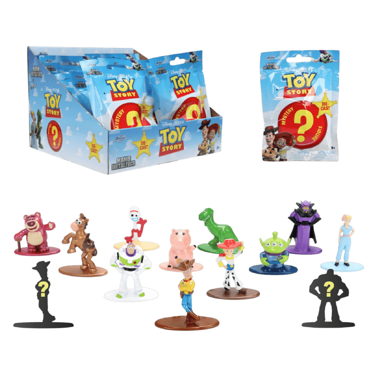 Toy Story Nano Figures Blind Bag - Assorted - One Supplied*