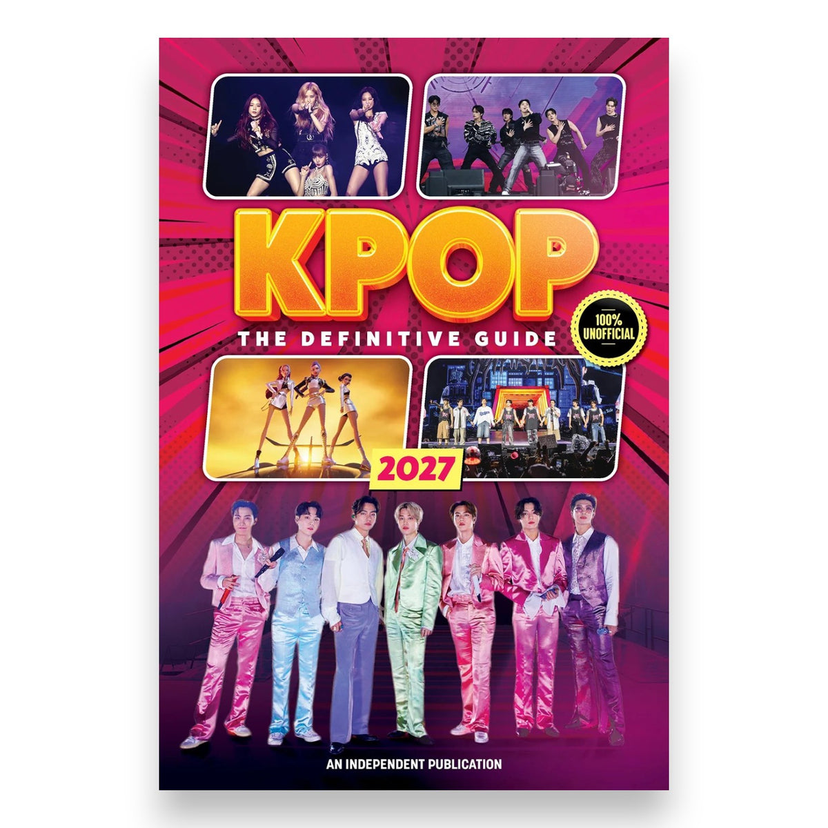 K-Pop The Definitive Guide 2027 - BOOKS - Beattys of Loughrea