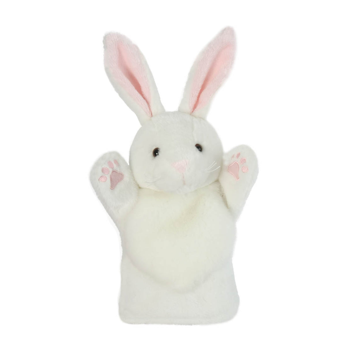 The Puppet Company Rabbit White CarPets - SOFT TOYS - Beattys of Loughrea