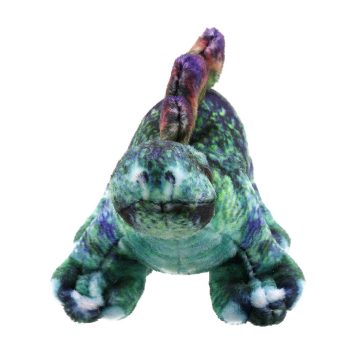 The Puppet Company Stegosaurus (Green) Finger Puppets - SOFT TOYS - Beattys of Loughrea