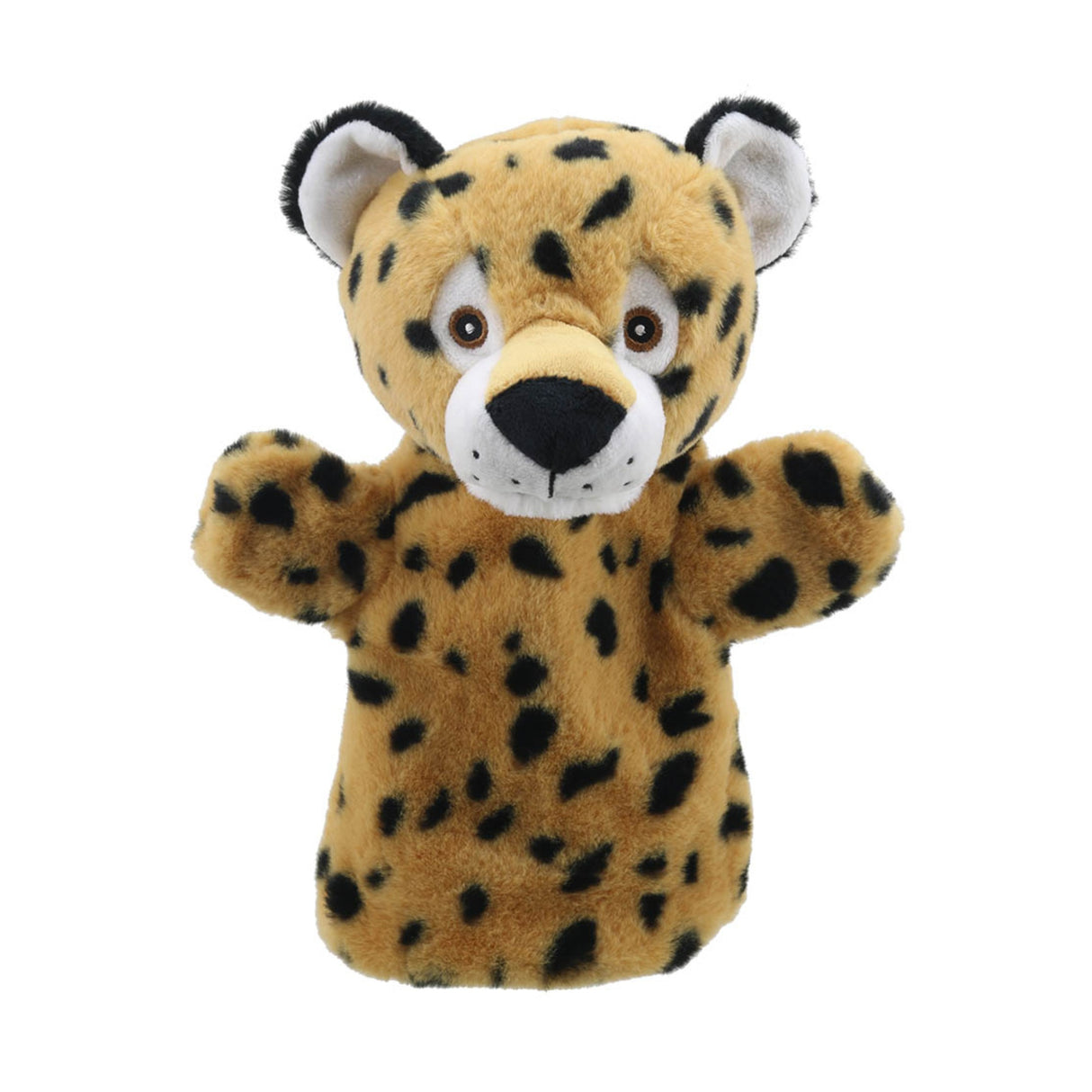 The Puppet Company Leopard ECO Puppet Buddies Animals - SOFT TOYS - Beattys of Loughrea