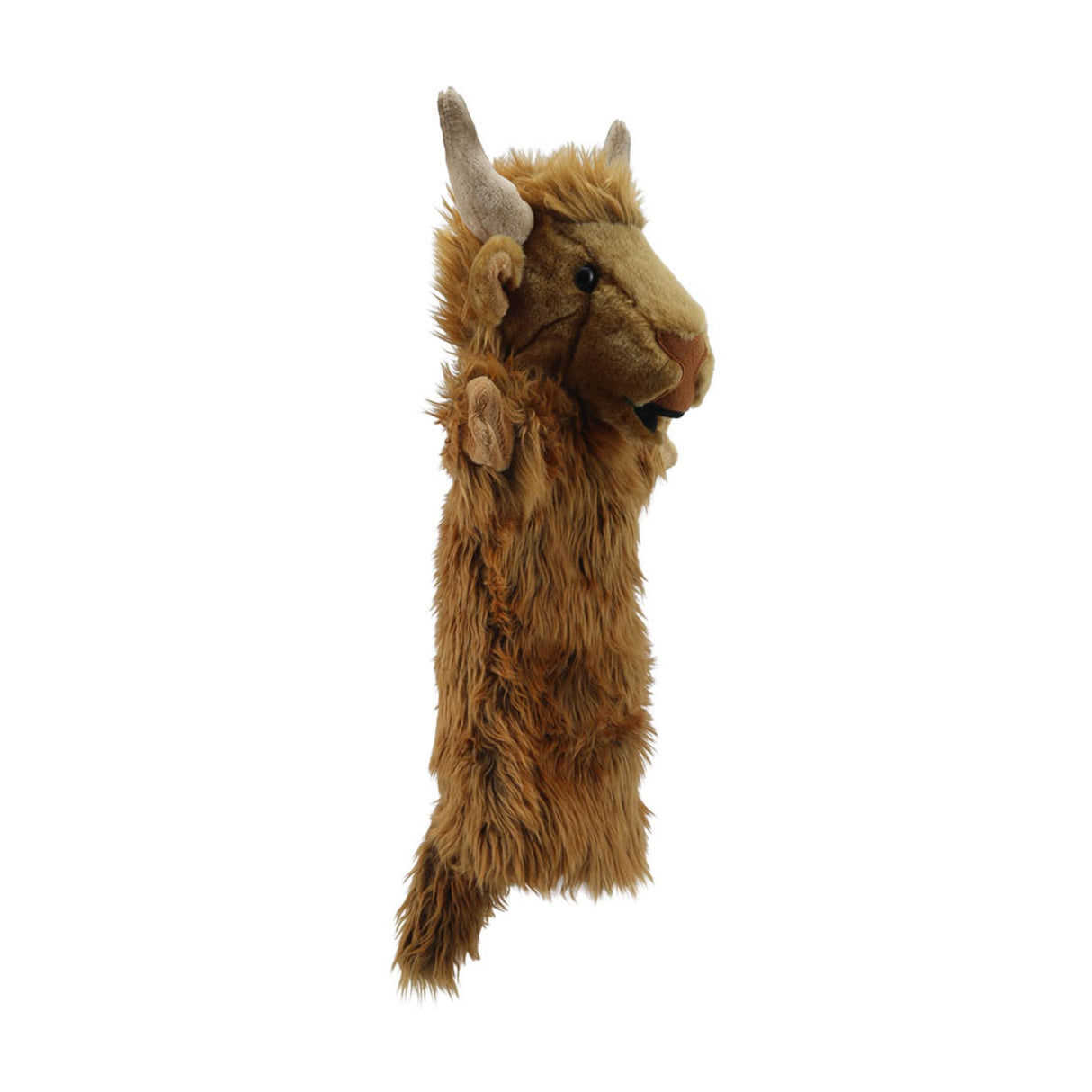 The Puppet Company Cow Highland Long-Sleeved - SOFT TOYS - Beattys of Loughrea