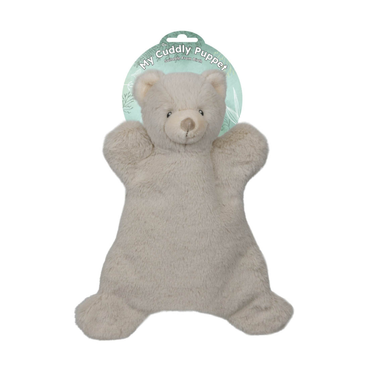 The Puppet Company My Cuddly Puppets Bear - SOFT TOYS - Beattys of Loughrea