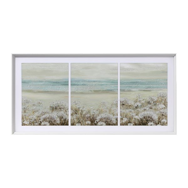 Beach Frame Art 50x100cm - PICTURES, PAINTINGS - Beattys of Loughrea