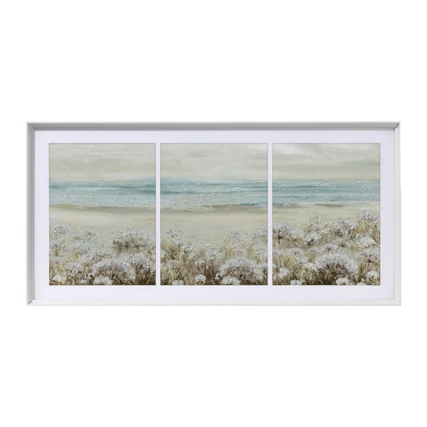Beach Frame Art 50x100cm