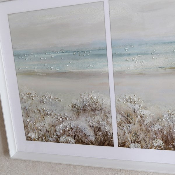 Beach Frame Art 50x100cm