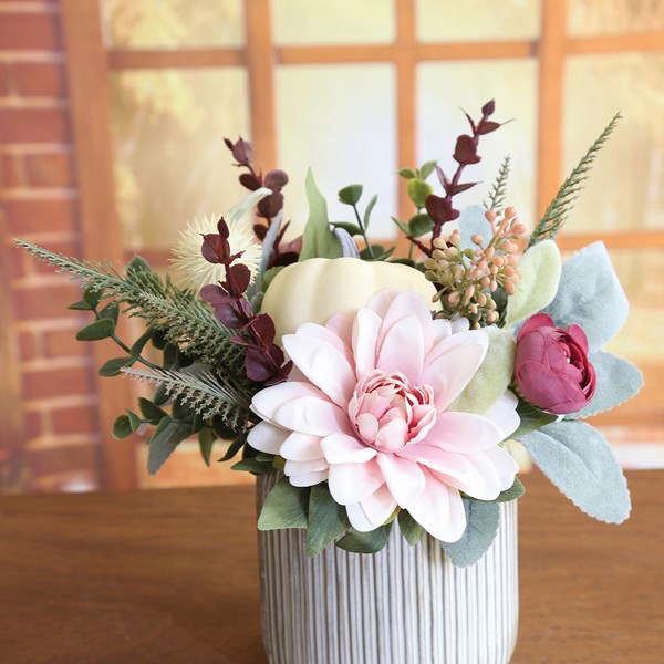 White Rose Ceramic Pot 27cm