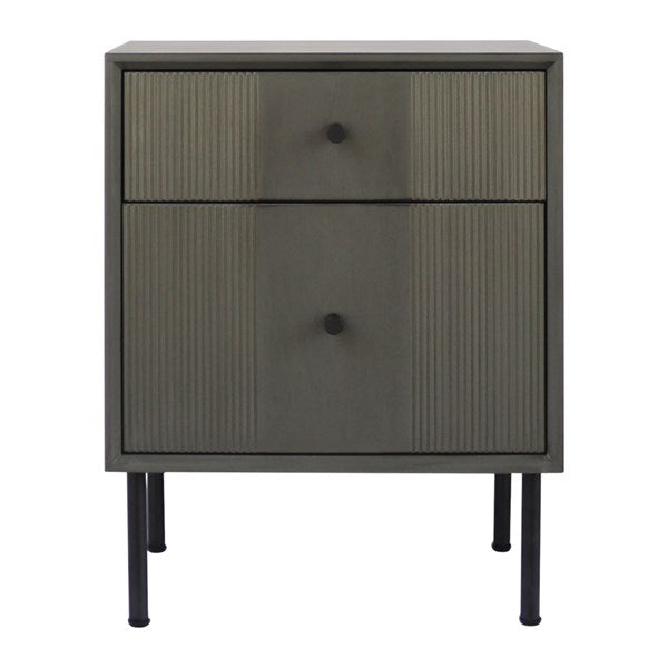 Russell 2 Drawer Unit 54.5cm - OCCASIONAL FURNITURE - Beattys of Loughrea