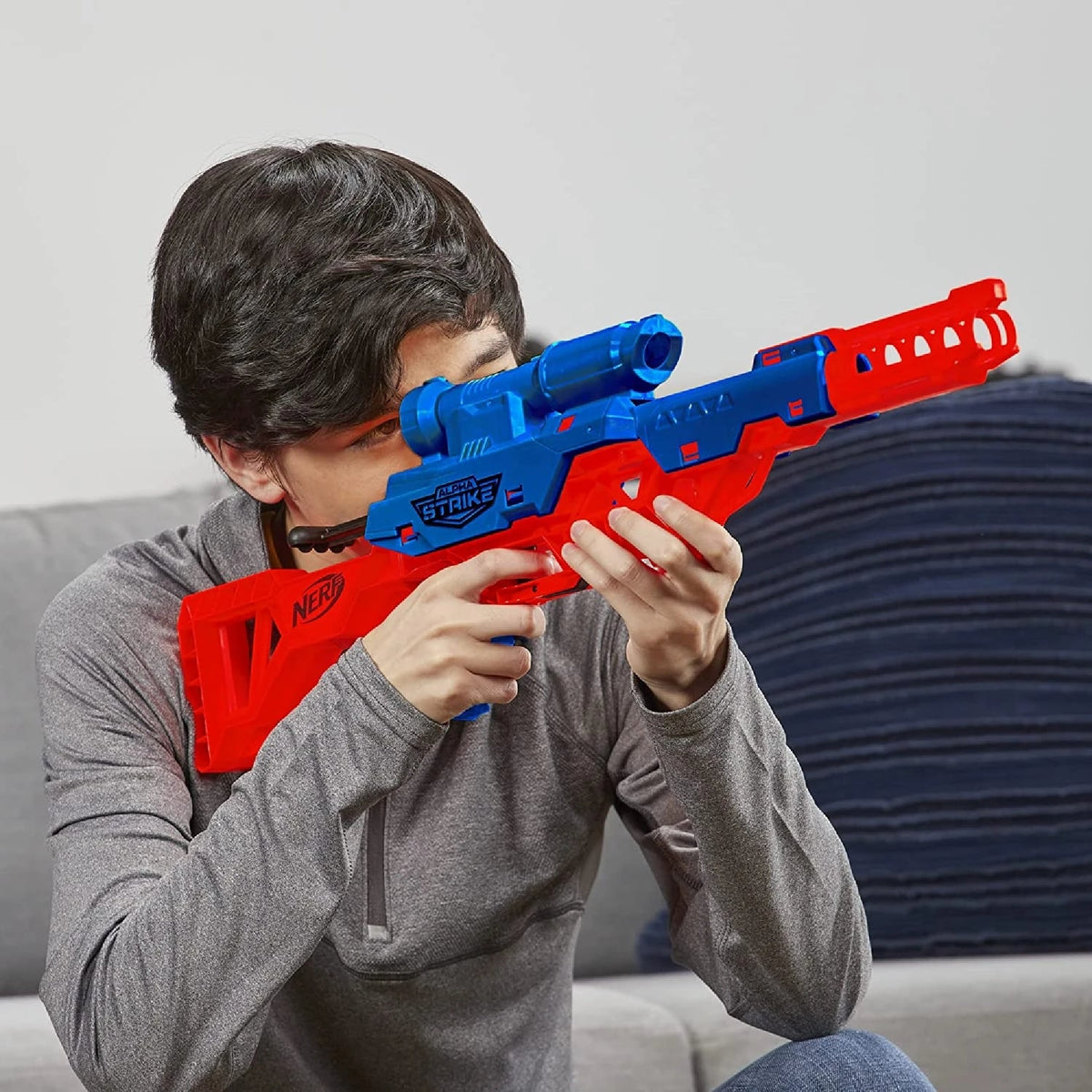 Nerf Alpha Strike Wolf LR-1 Blaster