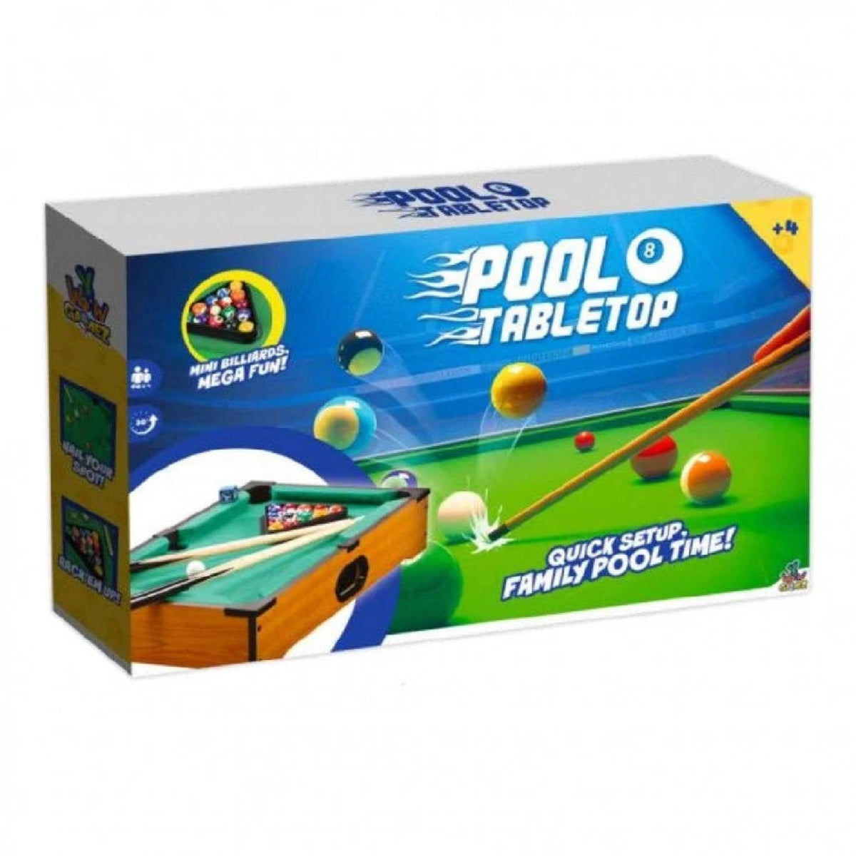 Mini Tabletop Pool Game